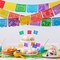 6 Packs Fiesta Papel Picado Banners – 108 Ft Mexican Party Decorations – Colorful Cinco de Mayo & Dia De Los Muertos Hanging Garlands – Mexican Fiesta Birthday, Carnival & Party Decor – Perfect for Mother's Day Card Making Displays